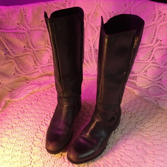 Leather Riding Boots - Picture 4 of 8